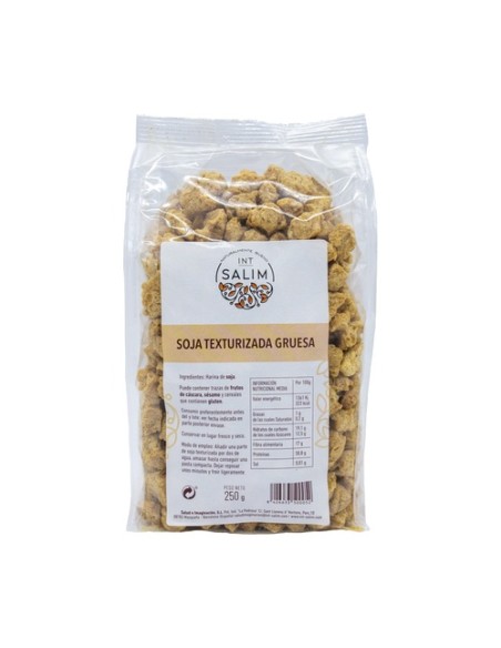 Soja Texturizada Gruesa 250 g Int-Salim