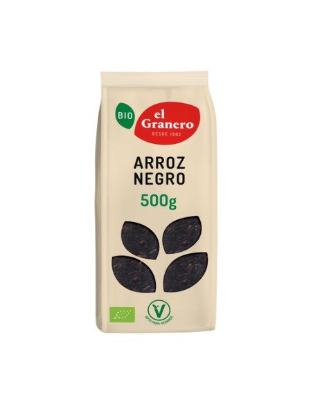 Arroz negro 500 g El Granero Integral