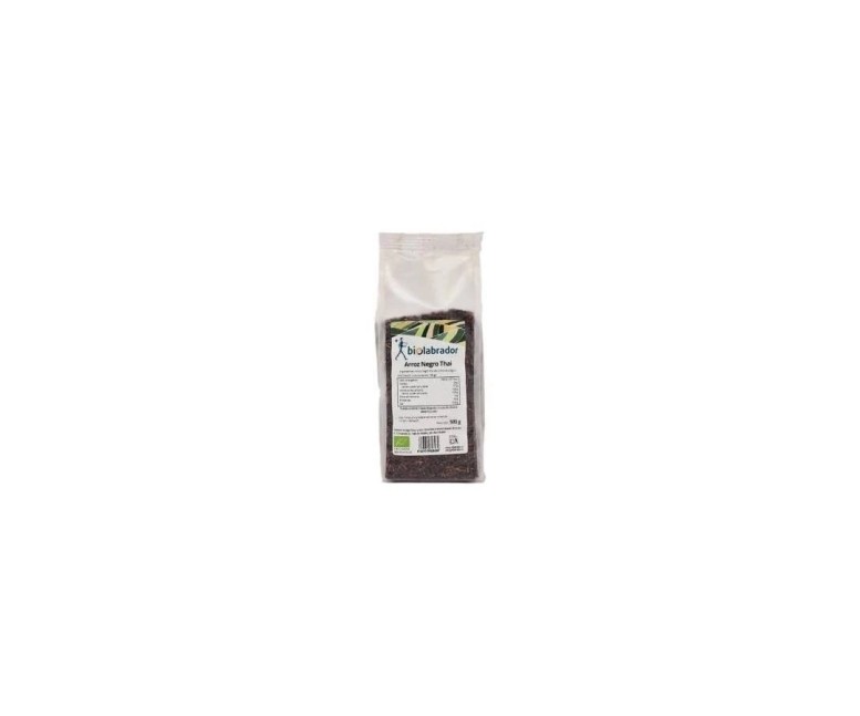 Arroz negro thai 500 gr Biolabrador