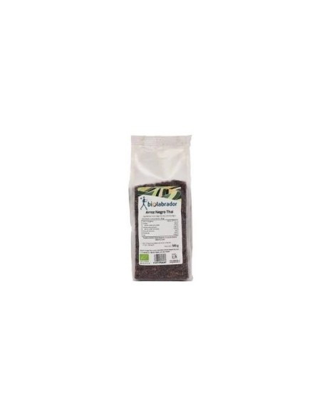 Arroz negro thai 500 gr Biolabrador