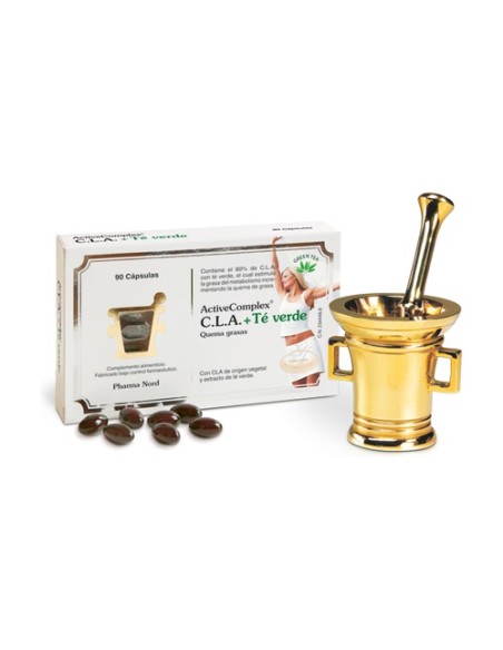 ActiveComplex CLA+Te Verde 90 cápsulas Pharma Nord