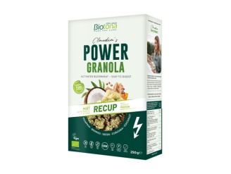 Power granola recup muesli