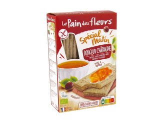 Tostadas Crujientes de Castaña Spécial Matin Bio Sin Gluten