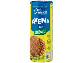 Galletas integrales avena 0% azúcares