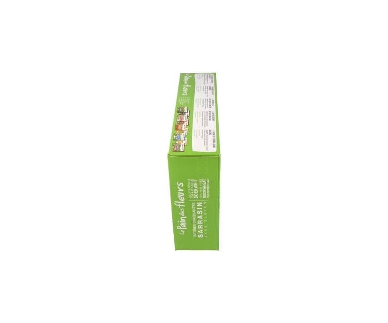 Cracker trigo sarraceno bio sg vegan 300 gr Le pain des fleurs
