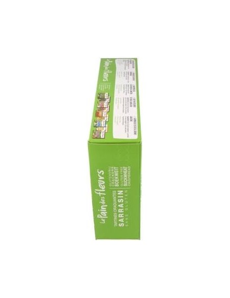 Cracker trigo sarraceno bio sg vegan 300 gr Le pain des fleurs