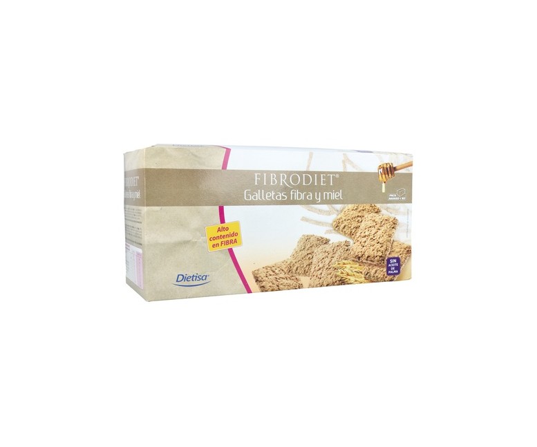 Galletas Fibrodiet 1 kg Dietisa