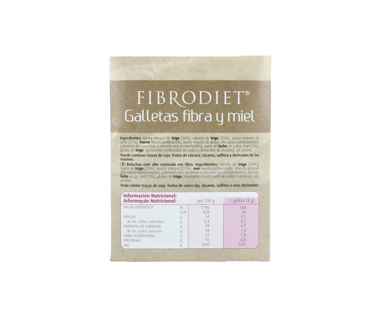 Galletas Fibrodiet 1 kg Dietisa