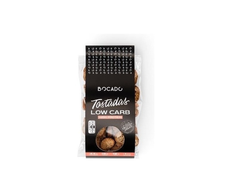 Tostadas proteicas bajas en carbohidratos 125 g Bocado