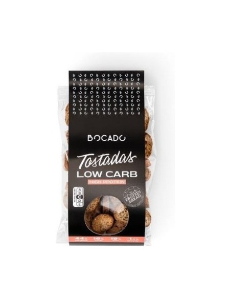 Tostadas proteicas bajas en carbohidratos 125 g Bocado