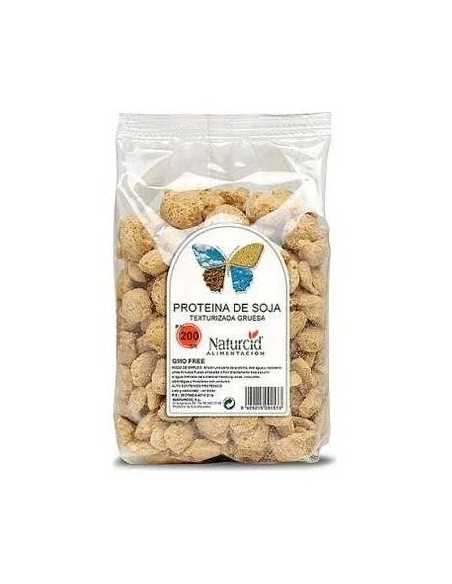 Proteína de soja texturizada gruesa 200 gr NATURCID