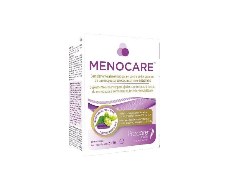 Menocare 30 cápsulas Procare Health