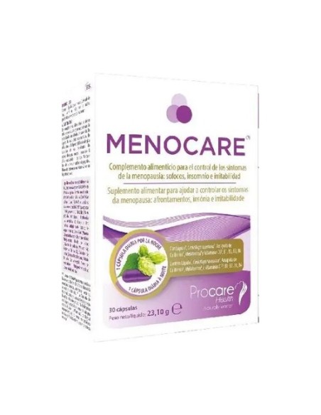 Menocare 30 cápsulas Procare Health
