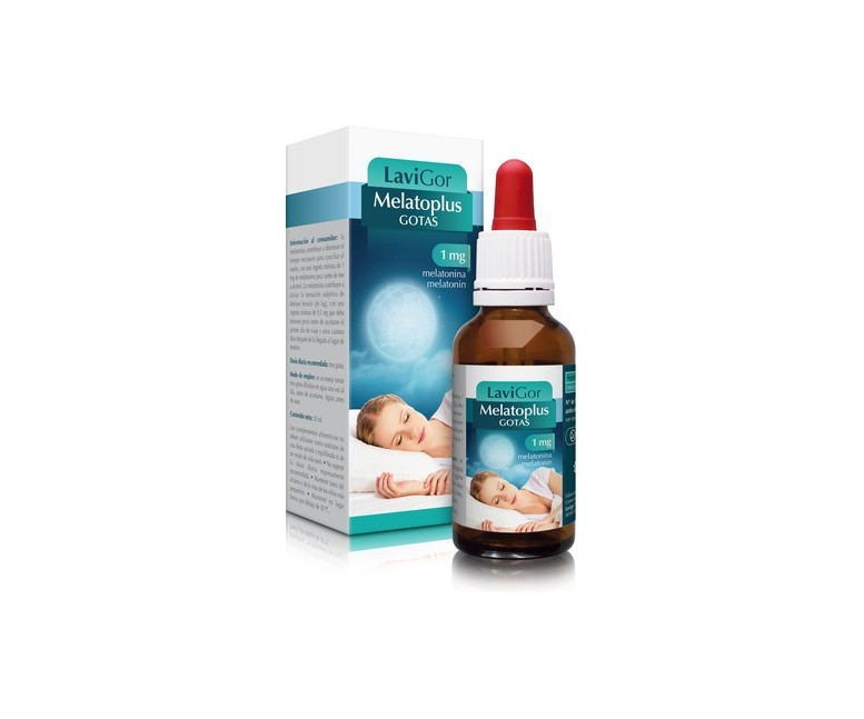 Mellatoplus Gotas 30 ml Lavigor