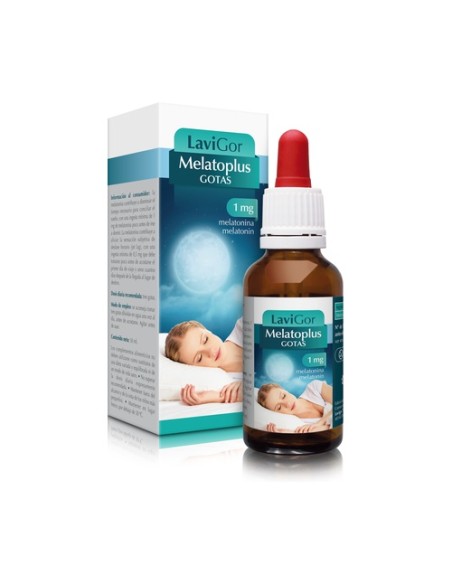 Mellatoplus Gotas 30 ml Lavigor