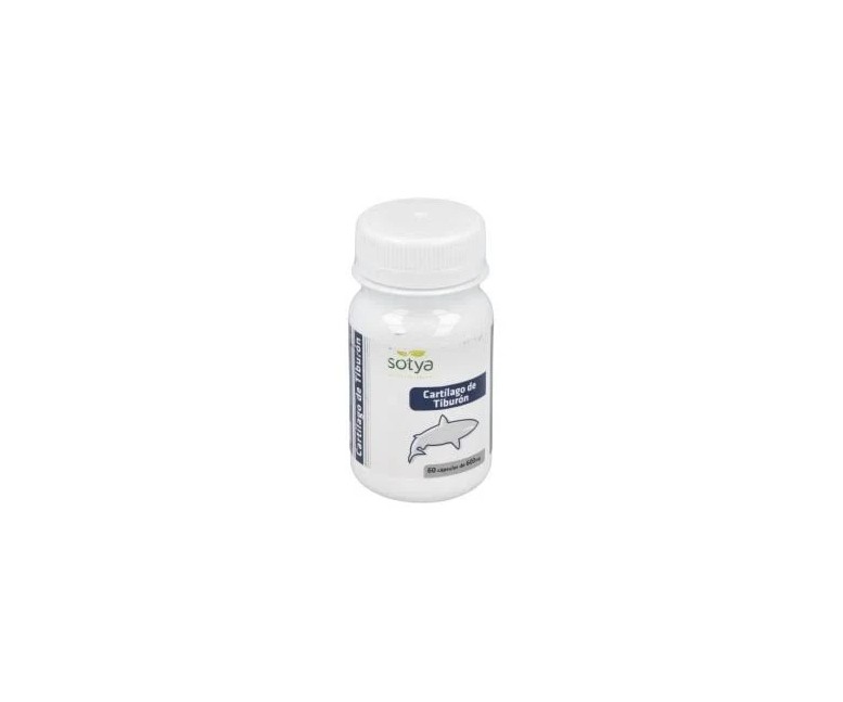 Cartílago de tiburón - Sotya 60 cap - 500 mg Sotya