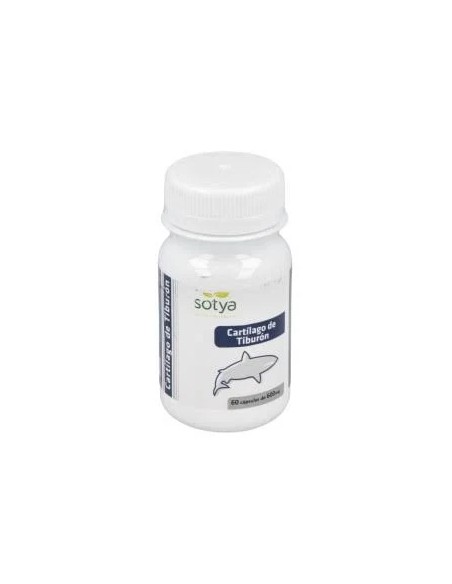 Cartílago de tiburón - Sotya 60 cap - 500 mg Sotya