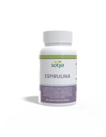 Espirulina - Sotya 100 cap Sotya