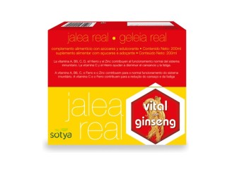 Jalea Real Vital con Ginseng