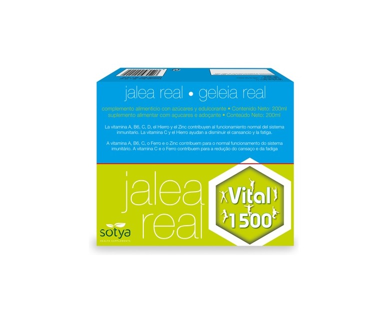 Jalea Real 20 viales de 1500mg Sotya