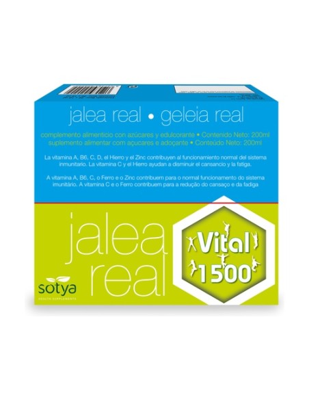 Jalea Real 20 viales de 1500mg Sotya
