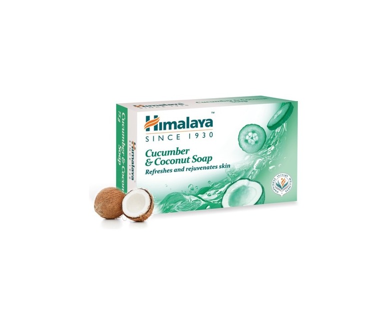Jabón de Pepino 75 g Himalaya Herbals