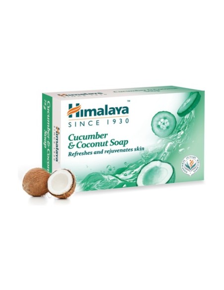 Jabón de Pepino 75 g Himalaya Herbals