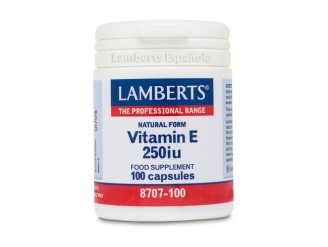 Vitamina E 250 UI