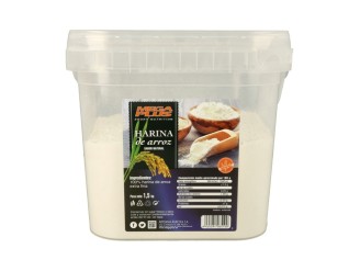 Harina de Arroz (Sabor Natural)