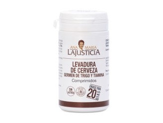 Levadura cerveza, germen trigo y tiamina (B1)
