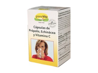 Própolis, Echinacea y Vitamina C