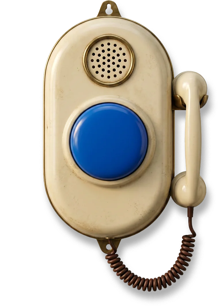 Telefonillo de Sabia, pulsa para hablar con ella