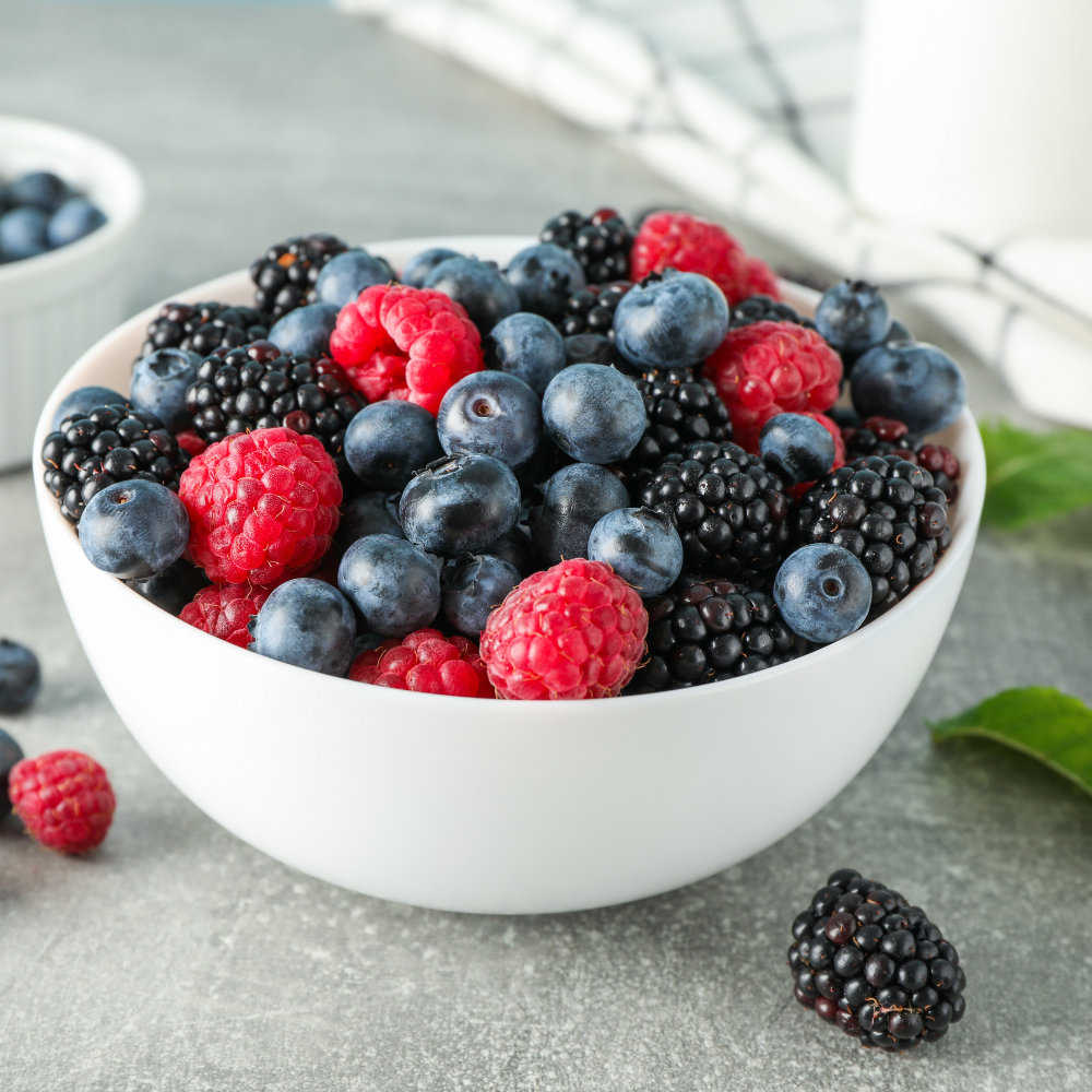 Frutos rojos: beneficios para corazón, piel, memoria y digestión