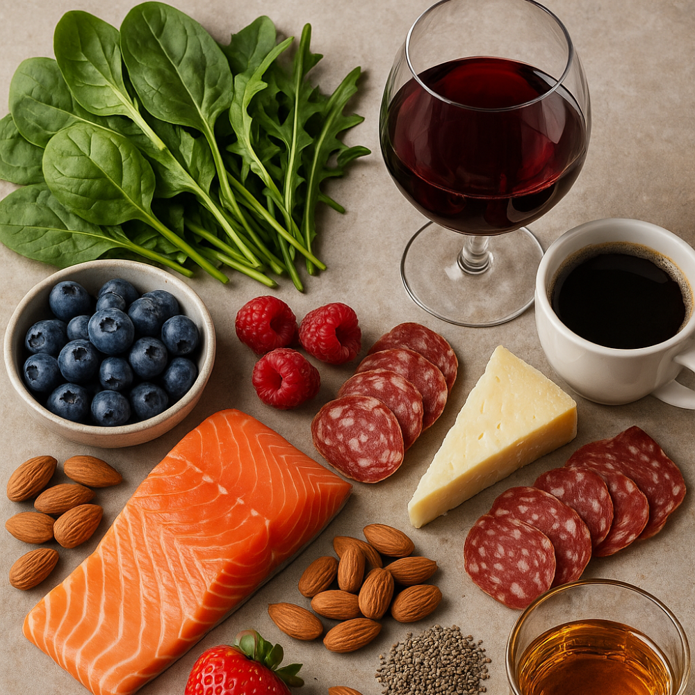 Migrañas y alimentación: ¿qué ayuda y qué no?